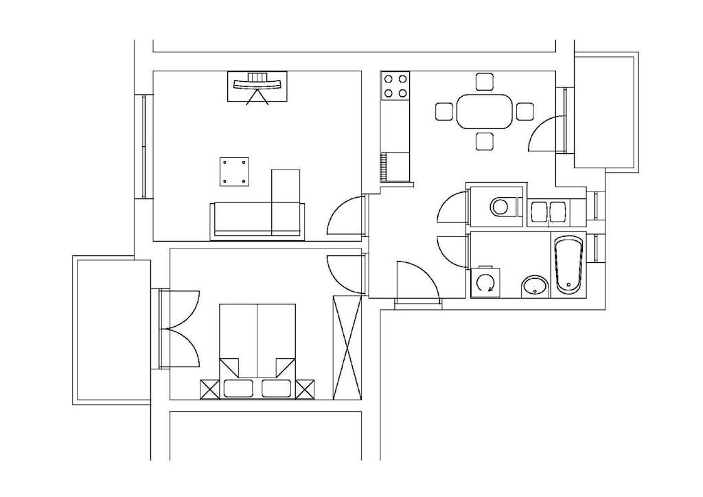 Apartment Grga Zagreb Room photo